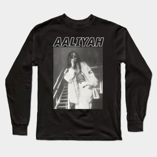 Aaliyah Long Sleeve T-Shirt